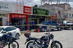 Matan a balazos a conductor tras salir de negocio en Pachuca
