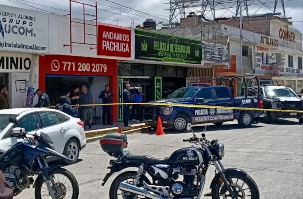Ataque a balazos deja un hombre muerto en Pachuca | Foto: especial