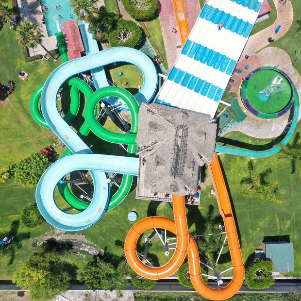 Atracciones para toda la familia | Facebook: Parque Acuático Te-Pathé