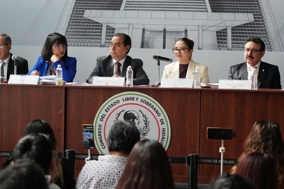 Vanesa Escalante, secretaria de salud de Hidalgo  I foto: FB @VanesaEscalanteA