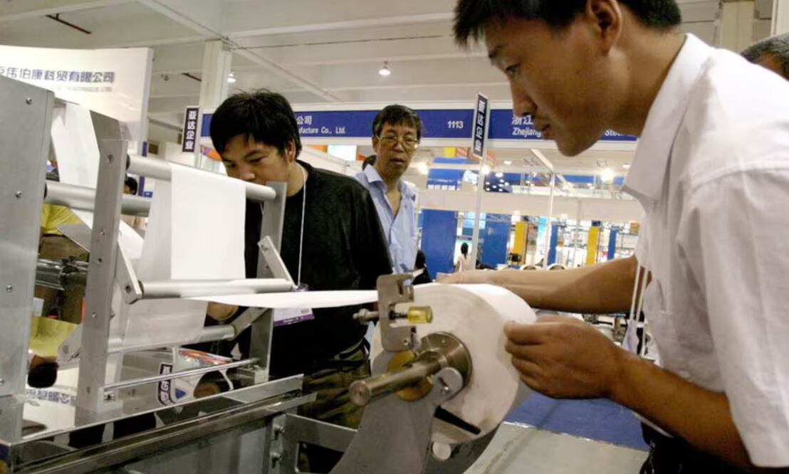 China registra una caída en la captación de inversiones lo que se da en un contexto de fuertes tensiones geopolíticas y una incertidumbre económica. Foto: archivo