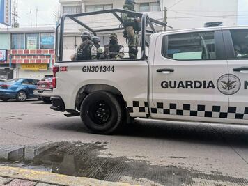 Guardia Nacional resulta herido por disparo durante operativo en zona de ductos de Pemex en Tula