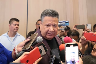 Por gasoducto y tiro de mina en autopista Real del Monte- Huasca trabajos se retrasan