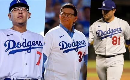 ¿Quiénes son los peloteros mexicanos que han jugado para la novena de los Dodgers?