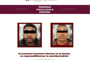 Capturan a dos hombres por la muerte de un interno en centro de rehabilitación en Tulancingo