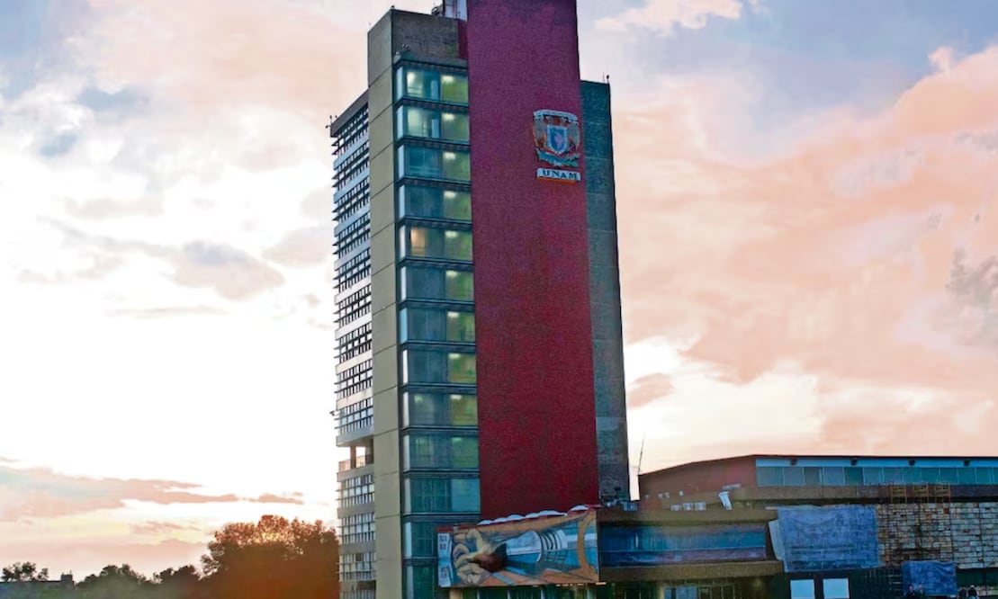 La Universidad Nacional Autónoma de México (UNAM). Foto: EL UNIVERSAL