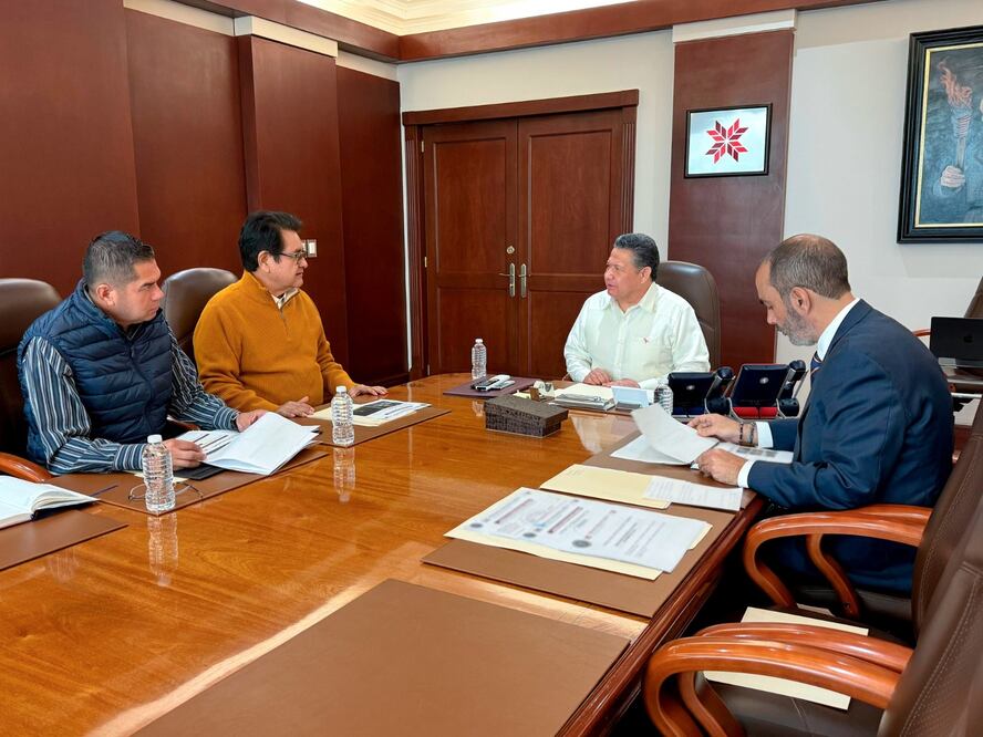 Durante la reunión semanal del Gabinete de Seguridad, el gobernador Julio Menchaca Salazar informó que ya fueron identificados los restos de seis personas I Foto: Especial