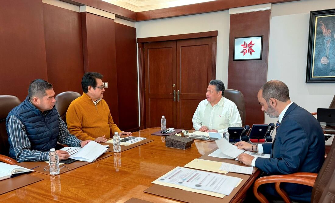 Durante la reunión semanal del Gabinete de Seguridad, el gobernador Julio Menchaca Salazar informó que ya fueron identificados los restos de seis personas I Foto: Especial