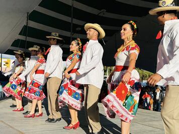 El Ballet Folklórico de Álvaro Serrano abre el Festival Cultural San Francisco 2025