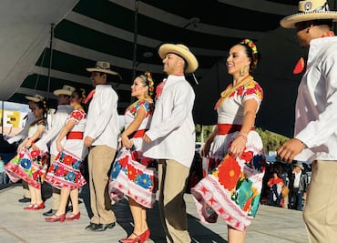 El Ballet Folklórico de Álvaro Serrano abre el Festival Cultural San Francisco 2025