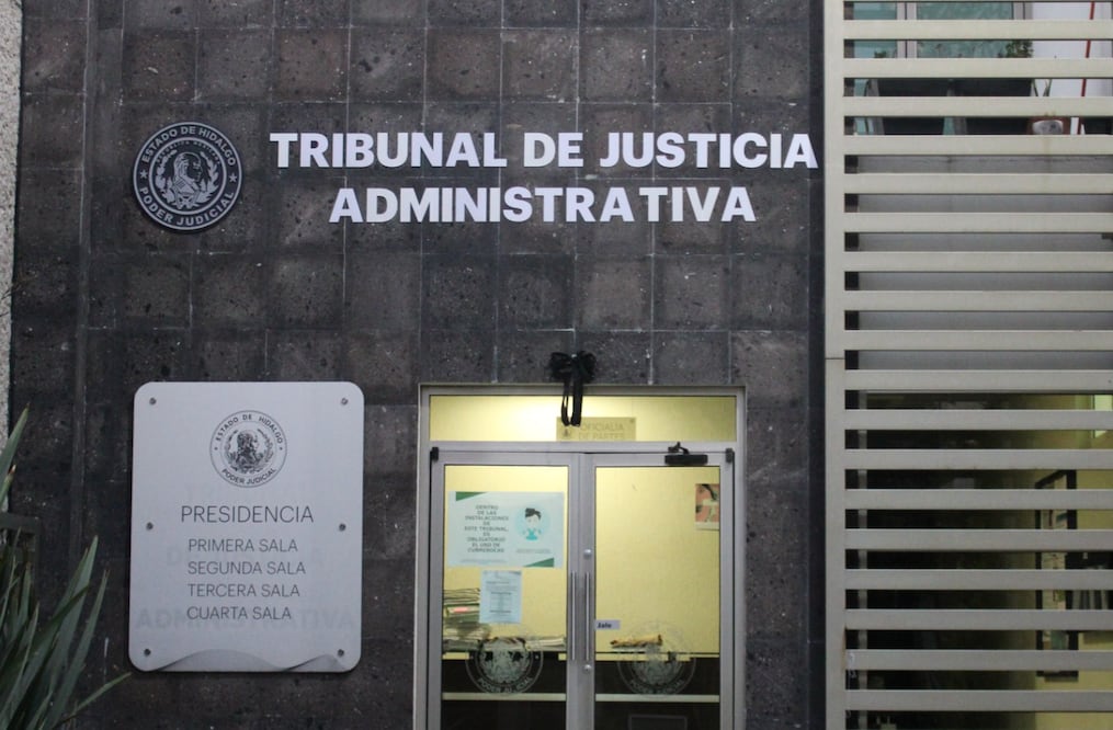 Tribunal de Justicia Administrativa del Estado de Hidalgo I Foto: FB