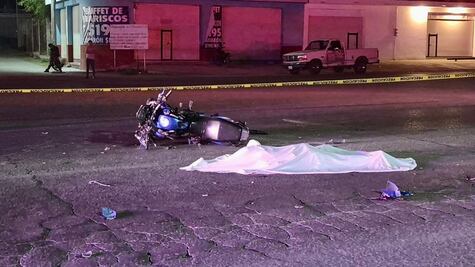 Accidente en Ixmiquilpan deja un menor de edad sin vida