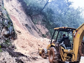 Continúa la reconstrucción de los municipios de la Sierra Gorda