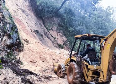 Continúa la reconstrucción de los municipios de la Sierra Gorda