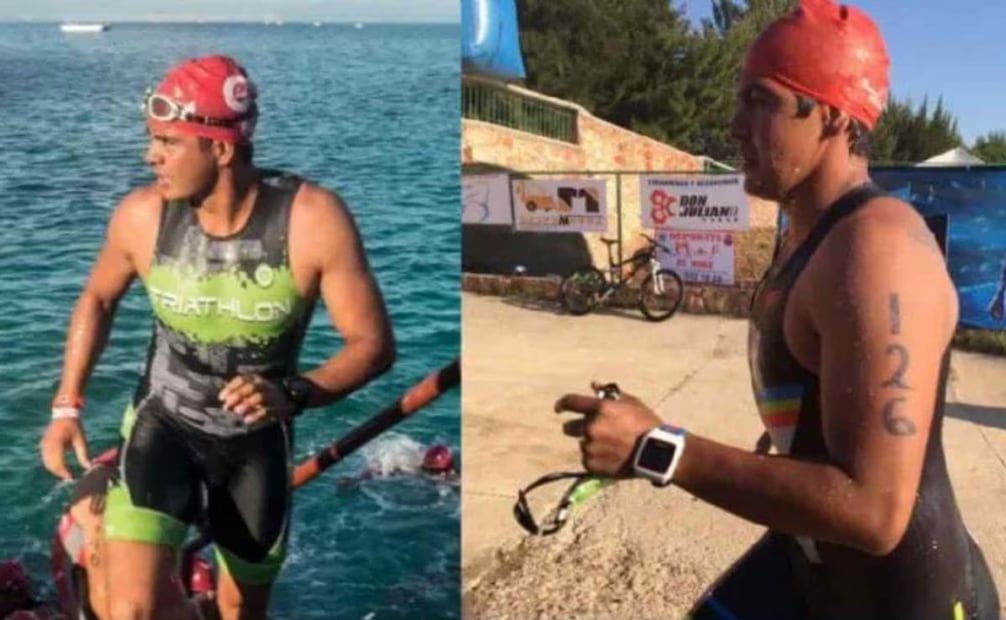 Entre liberados está el triatleta Víctor Barrón | Fotos: Especiales