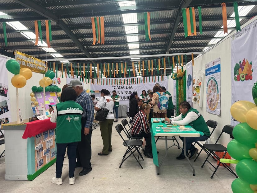 Inicia en Hidalgo el festival Viviendo en Plenitud para celebrar a las personas adultas mayores | Foto: Ariana Resendiz