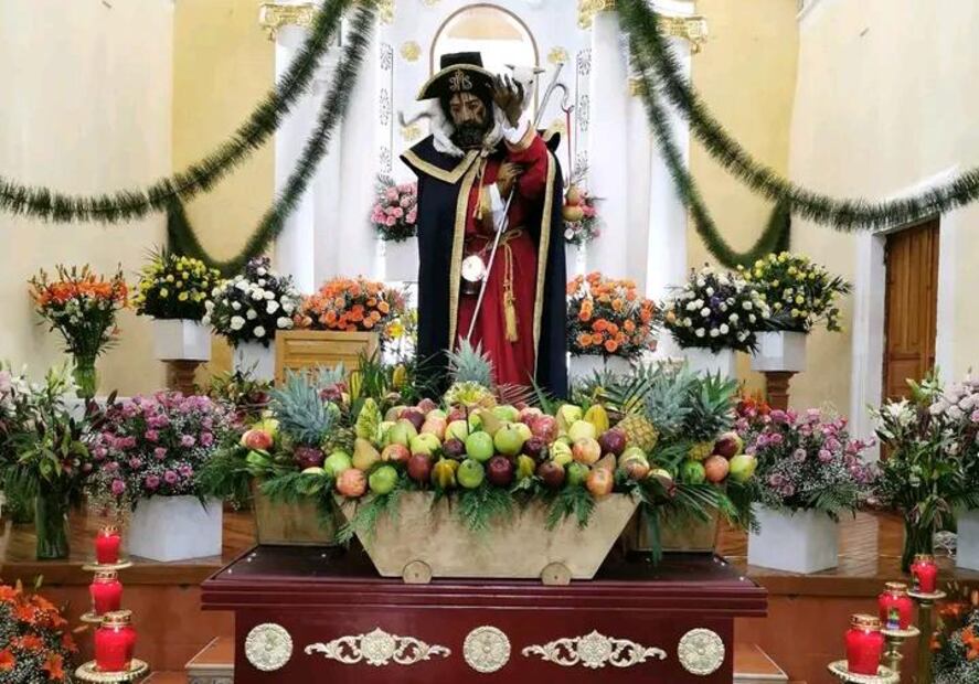 Celebran al Señor de Zelontla, patrono de los mineros de Real del Monte Foto: Arturo Torres
