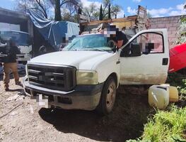 Cateo en Tula deja aseguramiento de hidrocarburo y vehículos en predio de Santa Ana Ahuehuepan