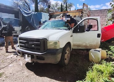 Cateo en Tula deja aseguramiento de hidrocarburo y vehículos en predio de Santa Ana Ahuehuepan