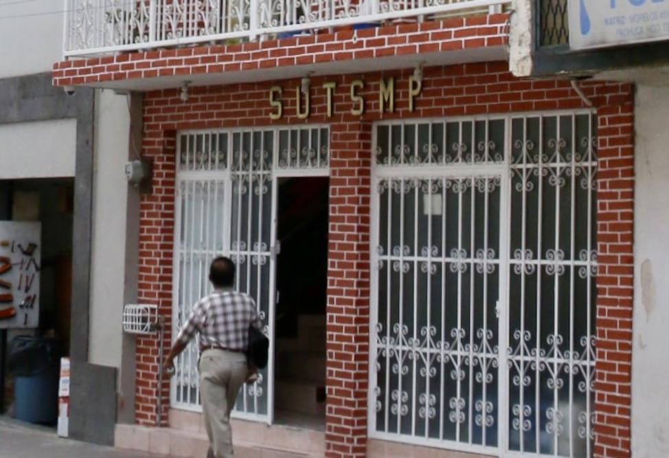 La Comisión Electoral del Sindicato Único de Trabajadores al Servicio del Municipio de Pachuca (SUTSMP) presentó ante la autoridad laboral la documentación relacionada con su integración y procedimiento interno para la renovación de su dirigencia I Foto: Luis Soriano