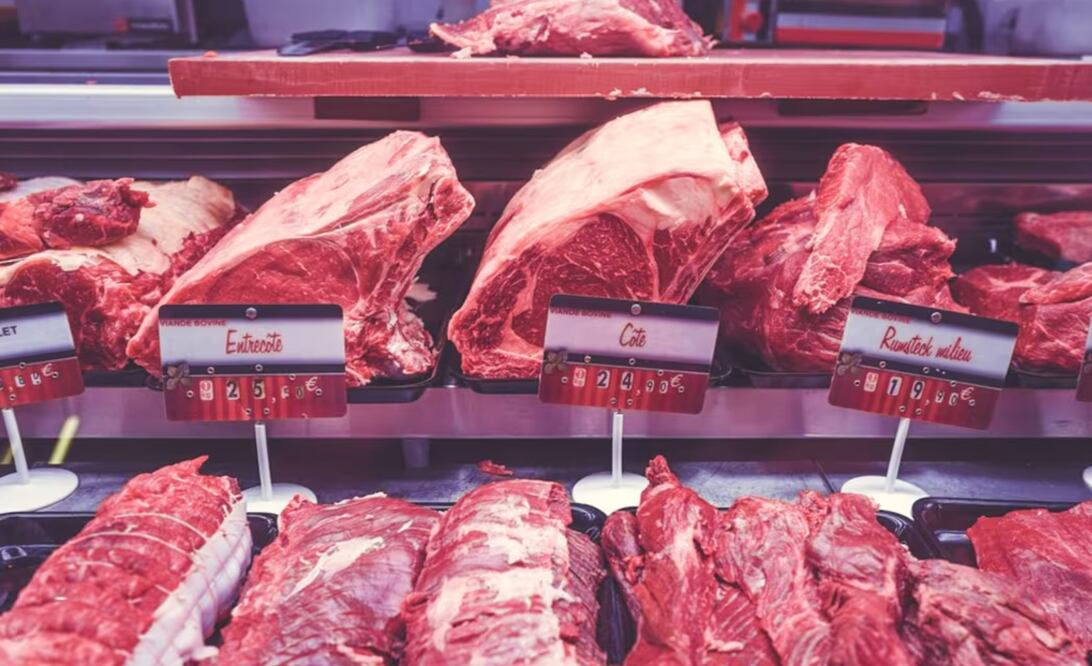 La carne de res luego de tener incrementos de precios de 10.2% en 2021, se redujo 3.4% en 2024. Fotos: Pixabay