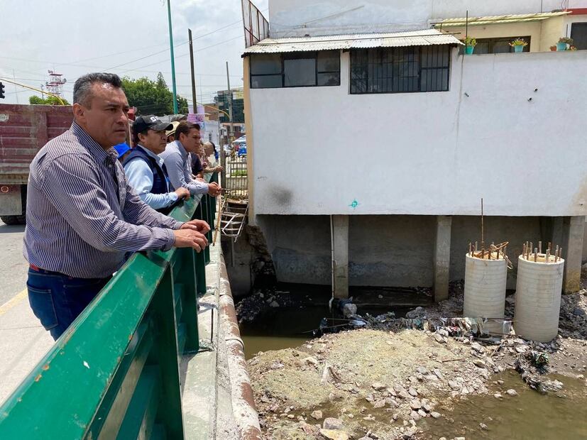 Equipo técnico de Claudia Sheinbaum Pardo visita Tula para identificar problema hídrico | Foto: Especial