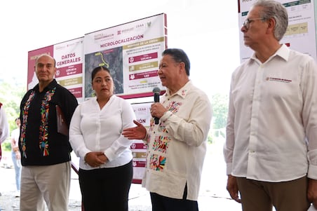Realizan obras por 169 millones de pesos en Huehuetla