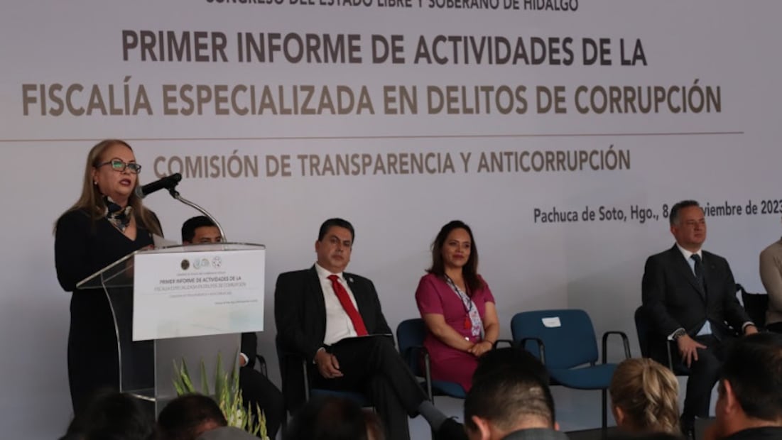Alicia Medina Castelazo, titular de la Fiscalía Especializada en Delitos de Corrupción foto: Luis Soriano