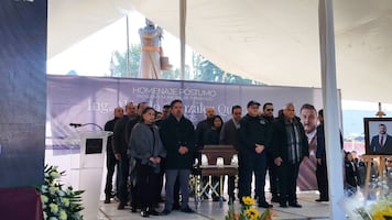Ciudad Sahagún despide entre homenajes al alcalde Alfredo González Quiroz