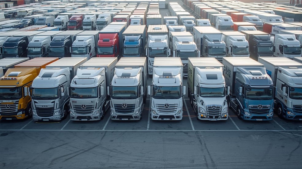 Fabricantes de camiones pesados pierden 20% de plantilla laboral; incertidumbre arancelaria e importación de EU impactan ventas 