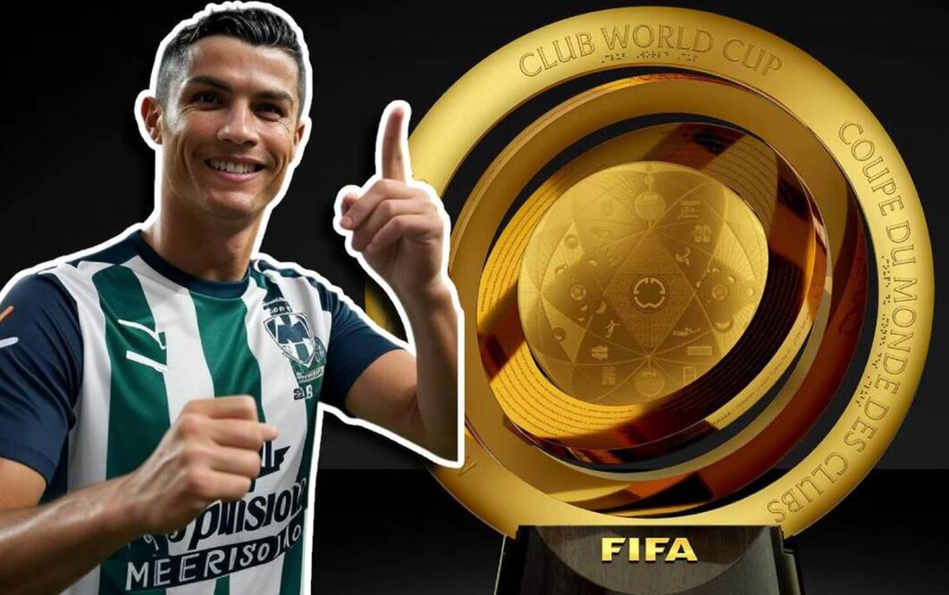 Cristiano Ronaldo suena para ser refuerzo del Monterrey en el Mundial de Clubes 2025. Foto: Especial