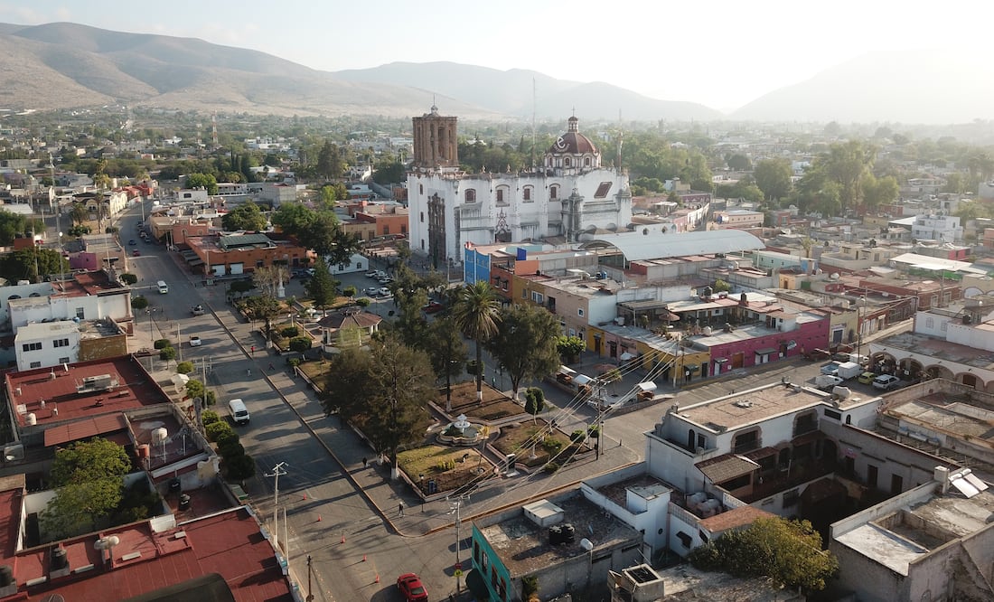 ¡Zimapán está de fiesta! Foto: Wikimedia Commons