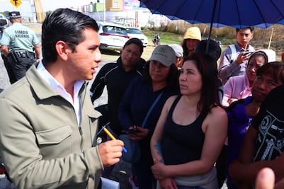 Vecinos bloquean la México-Pachuca para exigir agua potable; prometen solución en 72 horas
