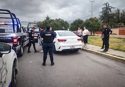 Detienen en Pachuca a cuatro presuntos implicados en robo a mujer en Venta Prieta