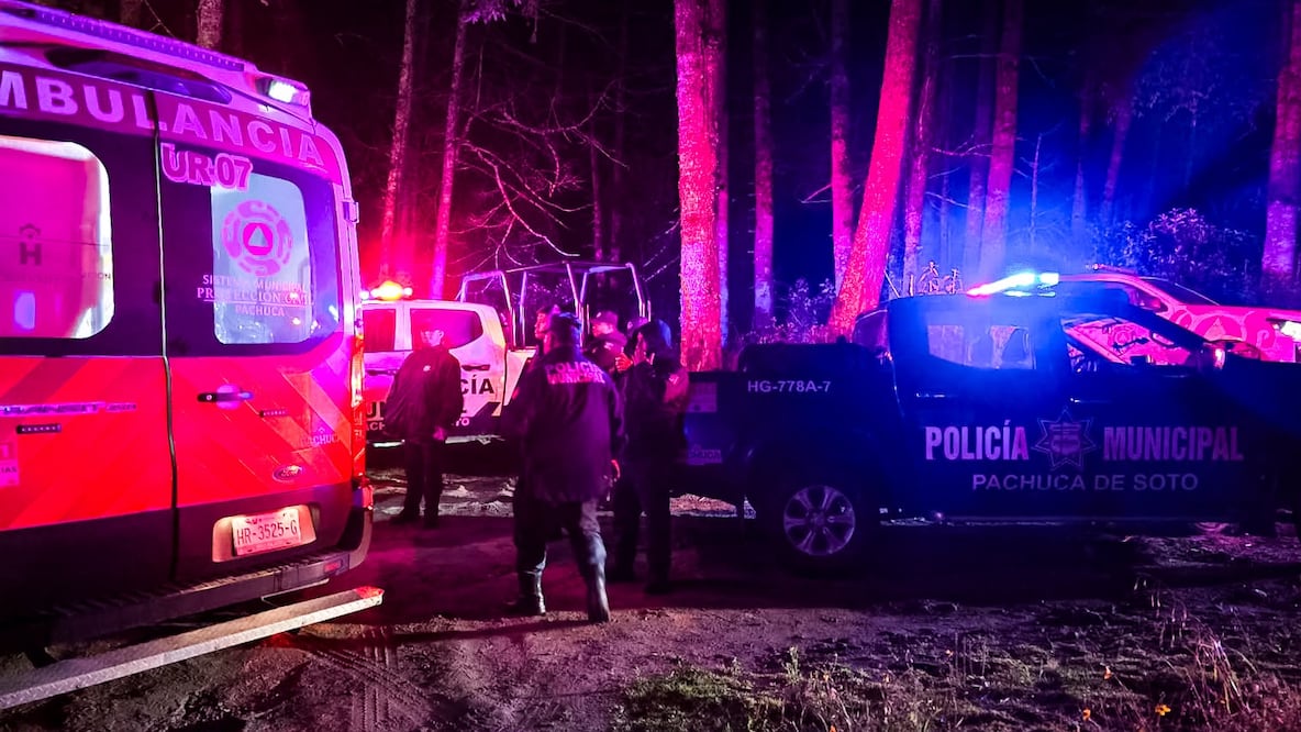 Localizan a cuatro personas extraviadas en Valle de los Enamorados | Foto: ayuntamiento de Pachuca