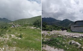 Adulto mayor de Ixmiquilpan denuncia intento de despojo de su terreno por presunta apertura de camino