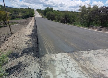 Reabren tramo de la carretera Alfajayucan–Chapantongo tras casi dos meses de cierre