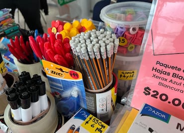 Hasta 5 mil pesos el costo de útiles escolares para regreso a clases