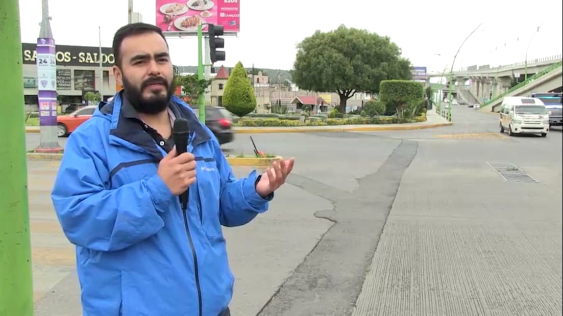En Hidalgo existen problemas de movilidad que afectan a transeúntes