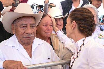 Claudia Sheinbaum impulsó nuevas obras históricas para el norte del país