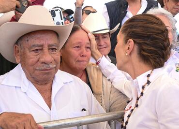 Claudia Sheinbaum impulsó nuevas obras históricas para el norte del país