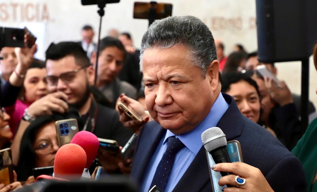 Julio Menchaca, gobernador de Hidalgo I Foto: Luis Soriano