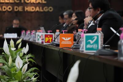 Representantes tienen voz en el IEEH; salarios de 52 mil pesos es tema administrativo: TEEH