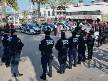 Detienen a tres policías de Tizayuca por la muerte de un hombre dentro de Justicia Cívica