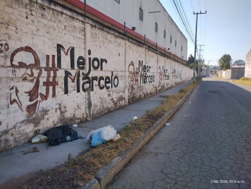 Detienen en Tizayuca a cuatro personas por semana por tirar basura en la vía pública | Foto: especial