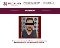 Capturan en Tlaxcoapan a presunto generador de violencia; portaba arma y droga 