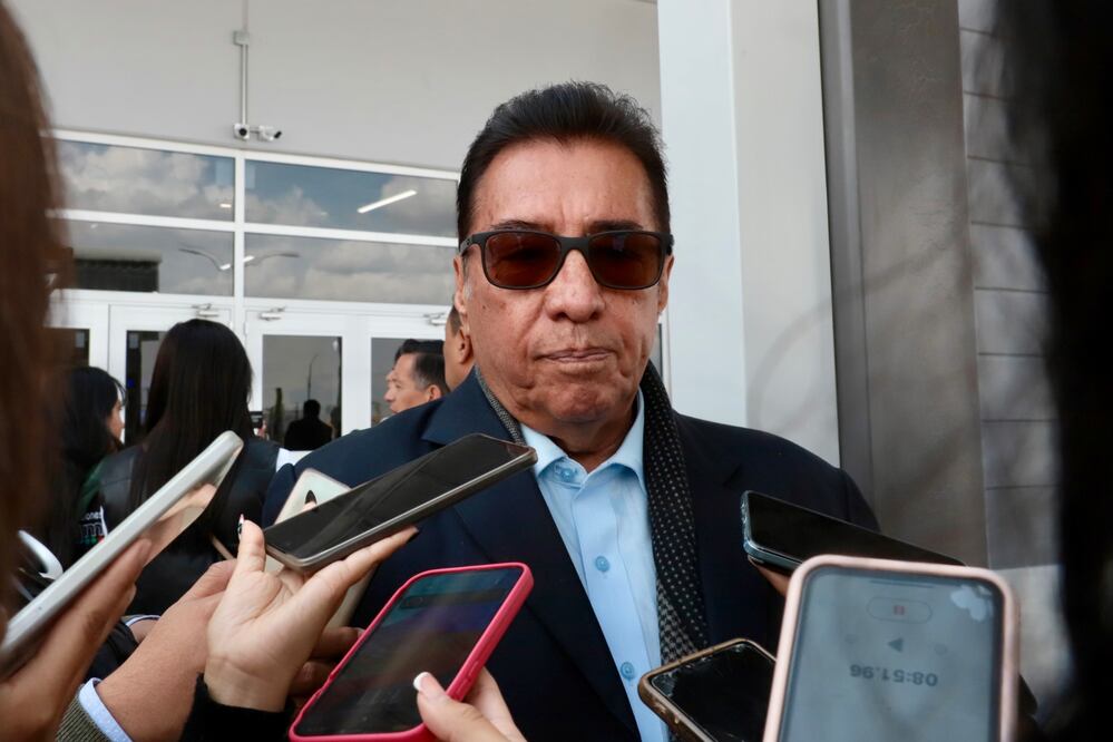 Oscar Javier González Hernández, titular de la STPSH.