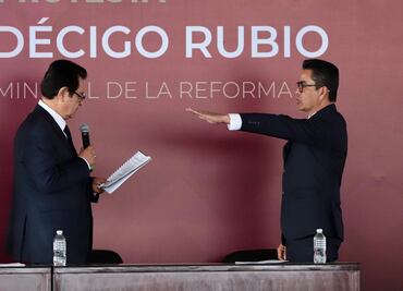 Eduardo Medécigo reconoce la gran tarea de reconstruir Mineral de la Reforma