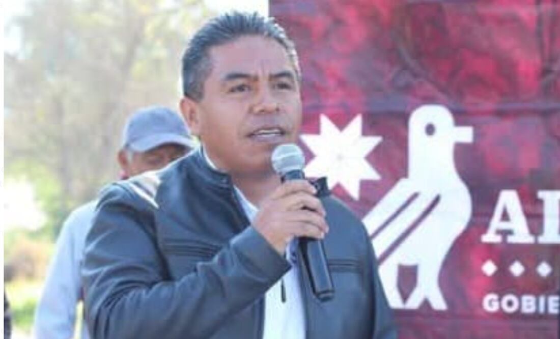 Julio Agustín Cruz Tovar, presidente municipal de Alfajayucan I Foto: Especial