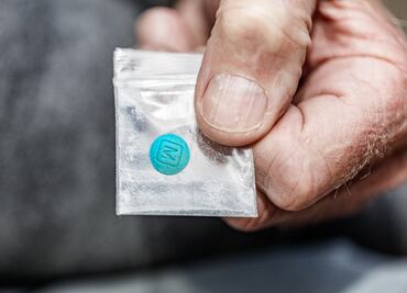 Circula fentanilo en Hidalgo; aseguran mil 235 pastillas